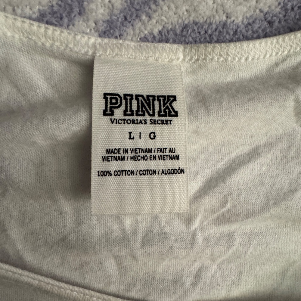 Victoria's Secret Pink Tank Top - Picture 2 of 3